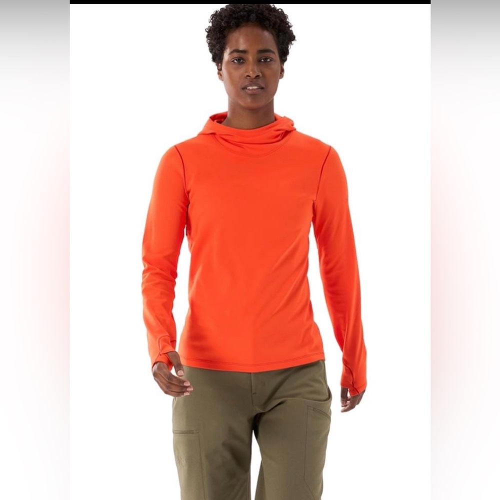 Arc'teryx Taema hoody in Solaris - Base layer Medium